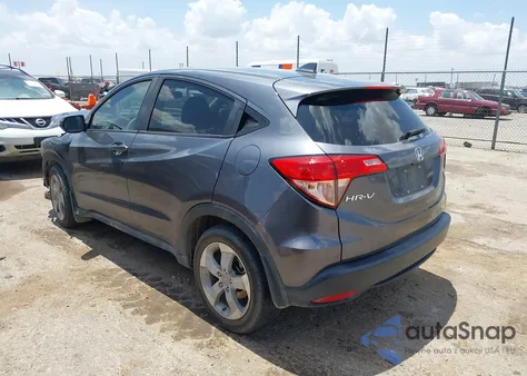 2016 Honda Hr-V Ex from USA, damaged, VIN 3CZRU6H56GM725392